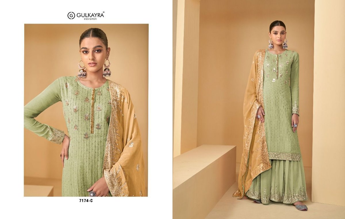 Gulkayra Designer Jhilmil 7174 Colors 3