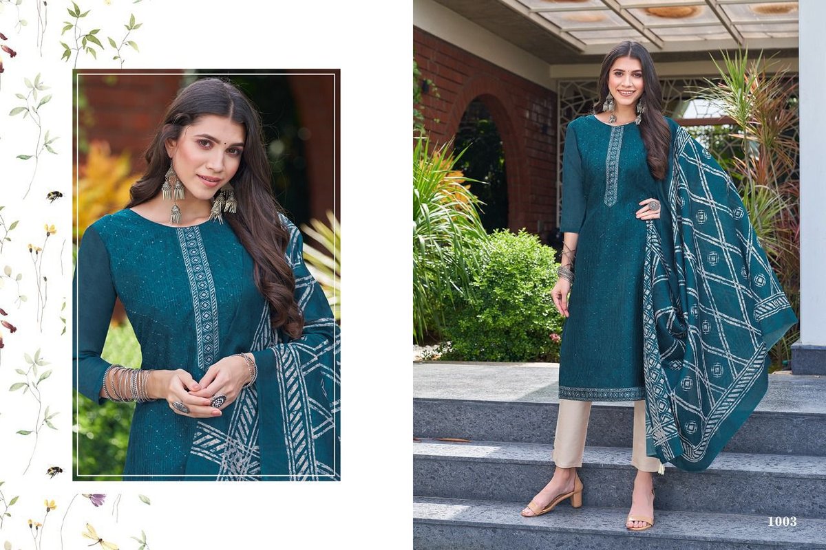 Hariyaali Fashion Khanak 1001-1006 Series 3