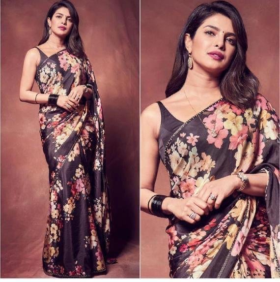 Bollywood Design Printed Saree LG-1263 1