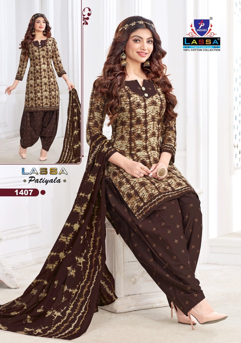 AP Dresses Lassa Patiyala Vol-14 1401-1410 Series 7
