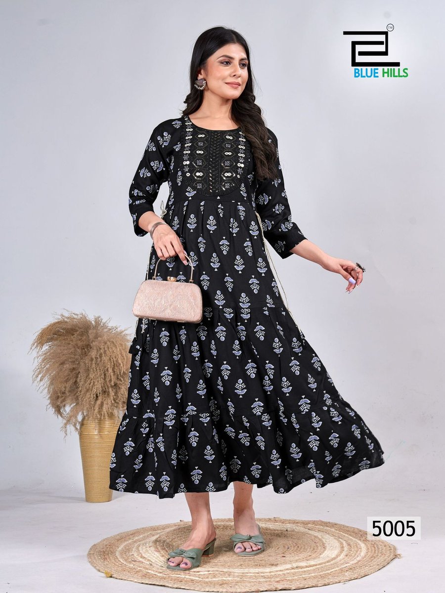 BLUE HILLS SARFARAZ VOL-5 5001 TO 5006 5