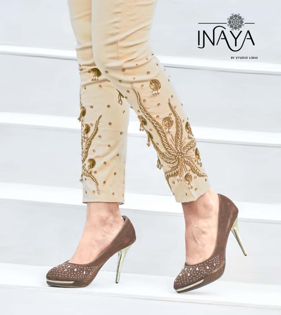 Inaya By Studio Libas Cigarette Pant Vol-20 4