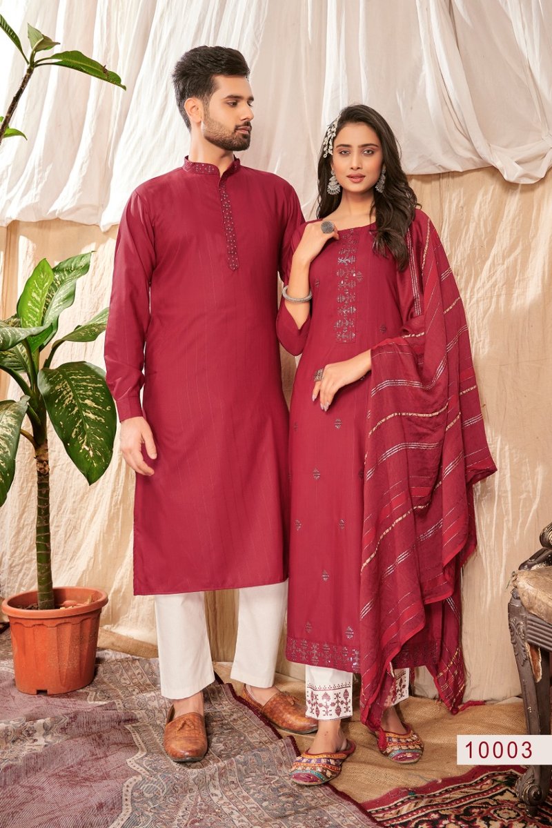 Banwery Royal Couple Vol-10 10001-10004 Series 3