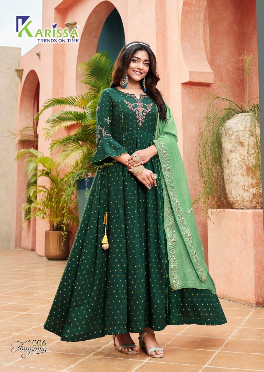 Karissa Trends Anupama 1001-1006 Series 6
