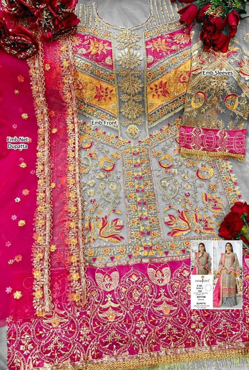 Asim Jofa Super Hit 56066 Colors 6