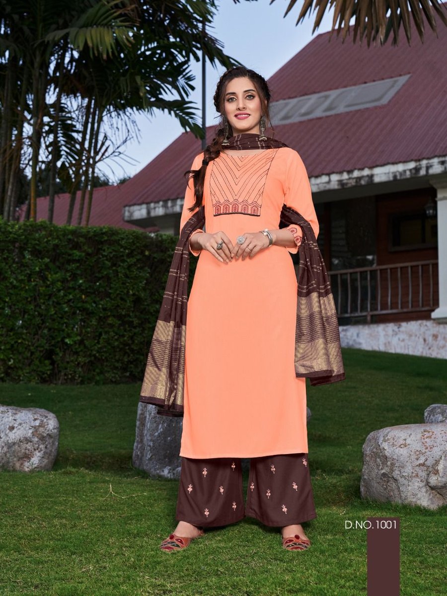 Dehliz Trendz Namrata 1001-1005 Series 1