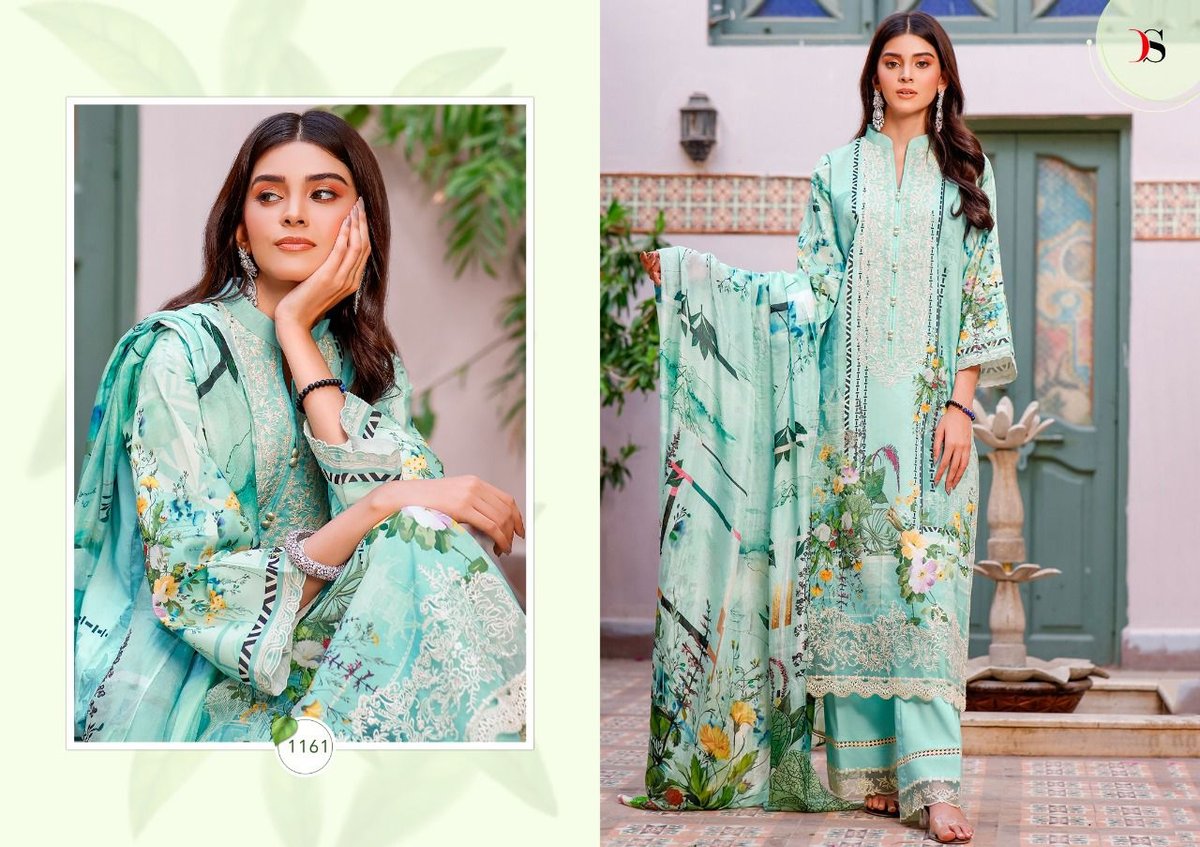 Deepsy Suits Firdous Urbane Vol-5 1161-1168 Series 1