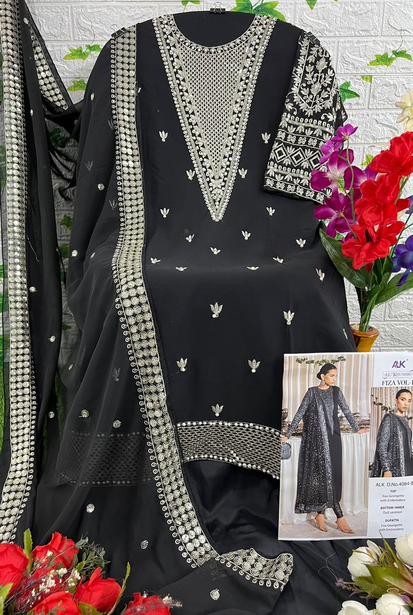 AL Khushbu Fiza Vol-1 4084 Colors 4