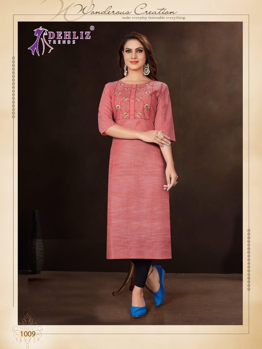 Delhiz Trendz Olive 1001-1010 Series 9