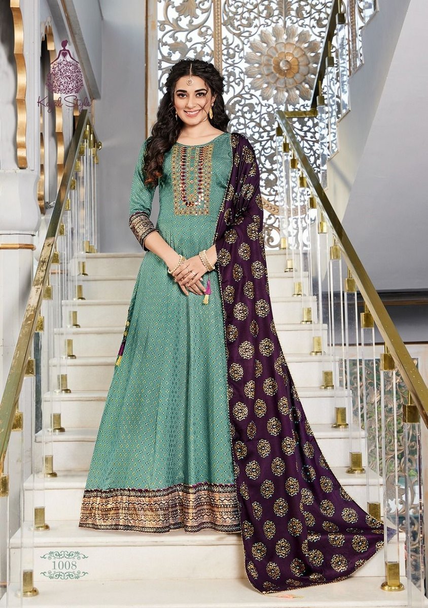 Kajal Style Fashion Hirva Vol-1 1001-1008 Series 8