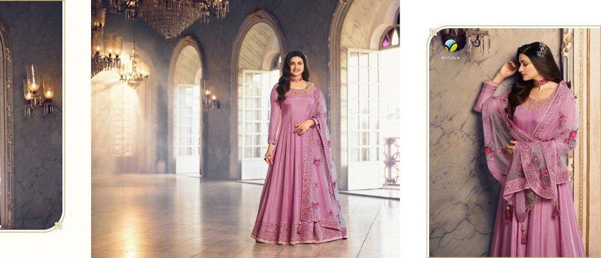 Vinay Fashion Kaseesh Sheesh Mahal 17251-17257 Series 6