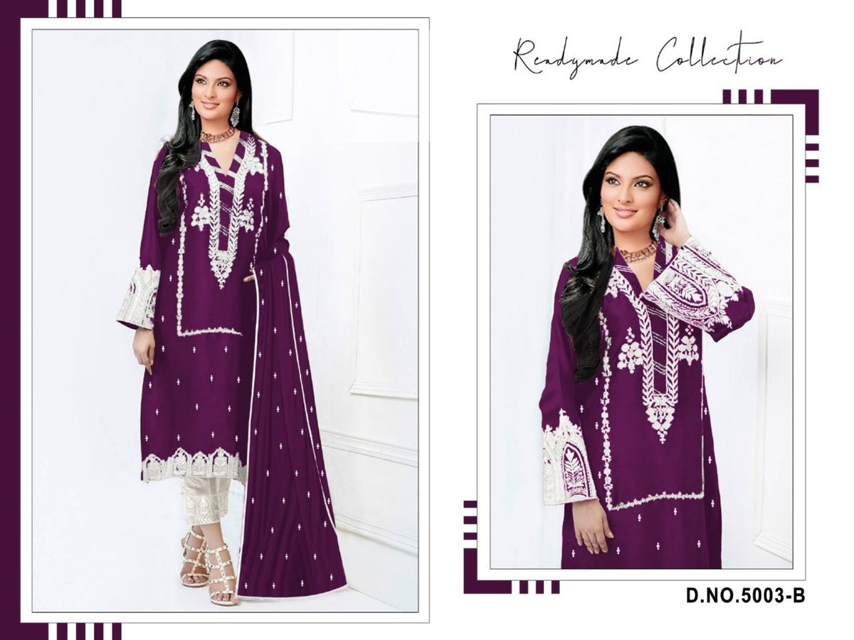 Agha Noor Ready Made Collection 5003 Colors 2