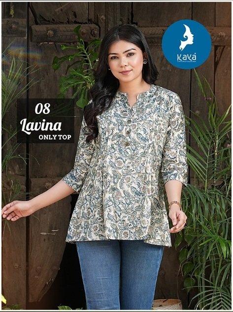 KAYA KURTI LAVINA 01 TO 08 8