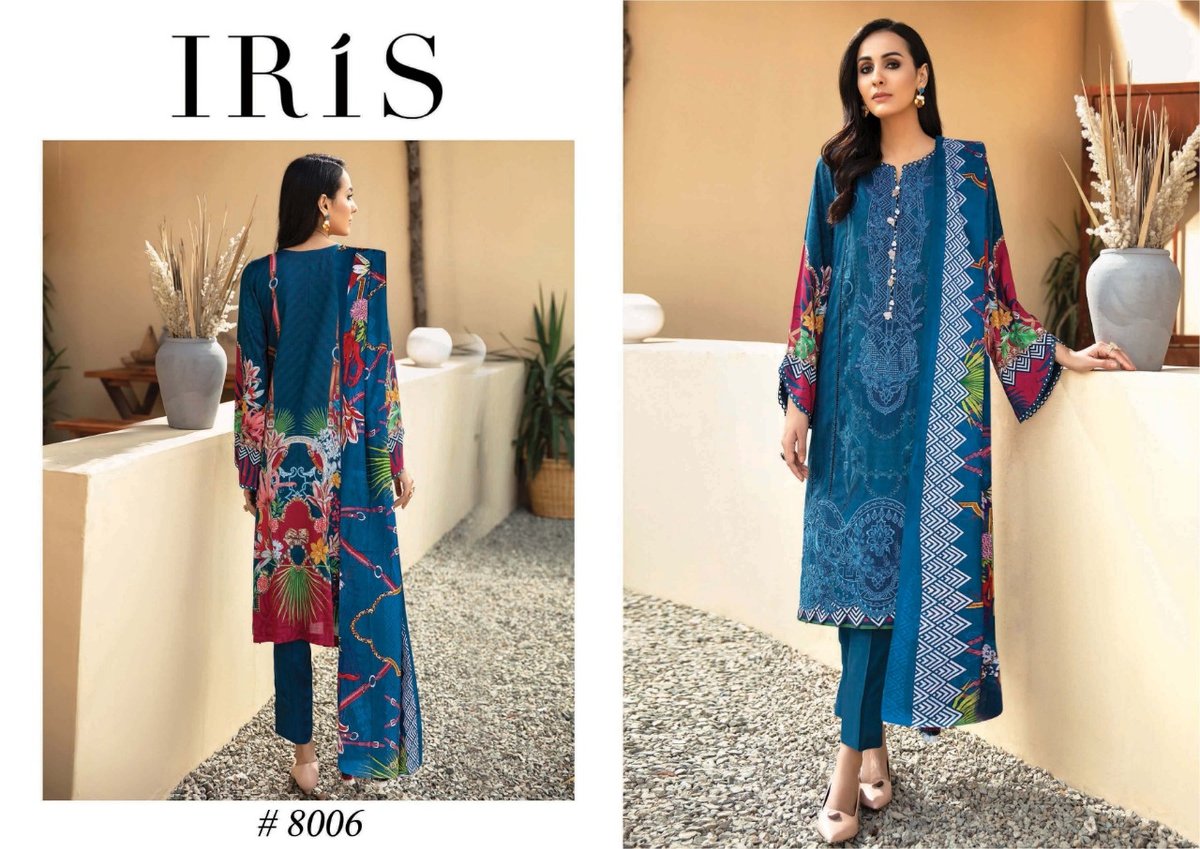 Iris Vol-08 Karachi Edition 8001-8010 Series 6