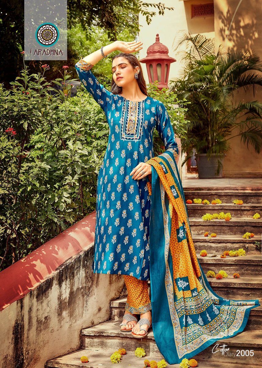 Aradhna Fashion Cotton Diary Vol-2 2001-2012 Series 5