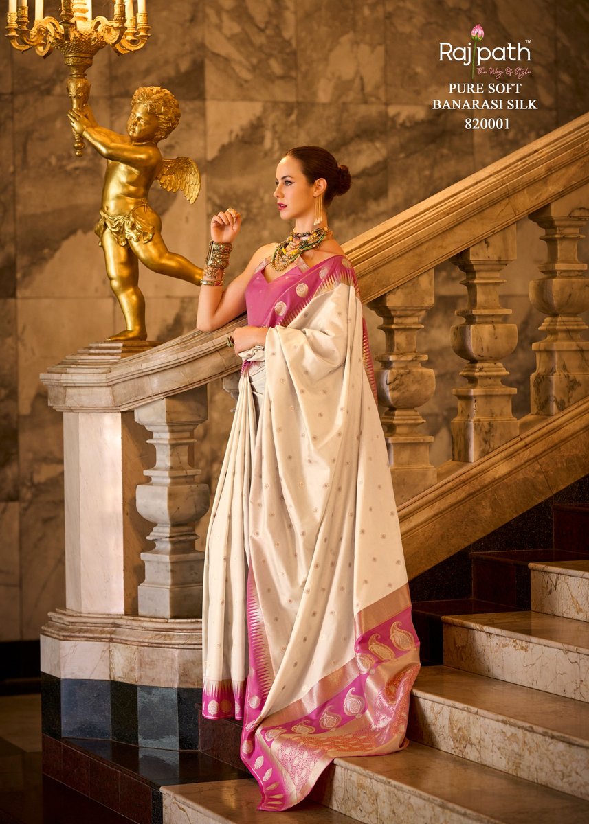 RAJPATH CHERRY SILK 820001 TO 820008 1