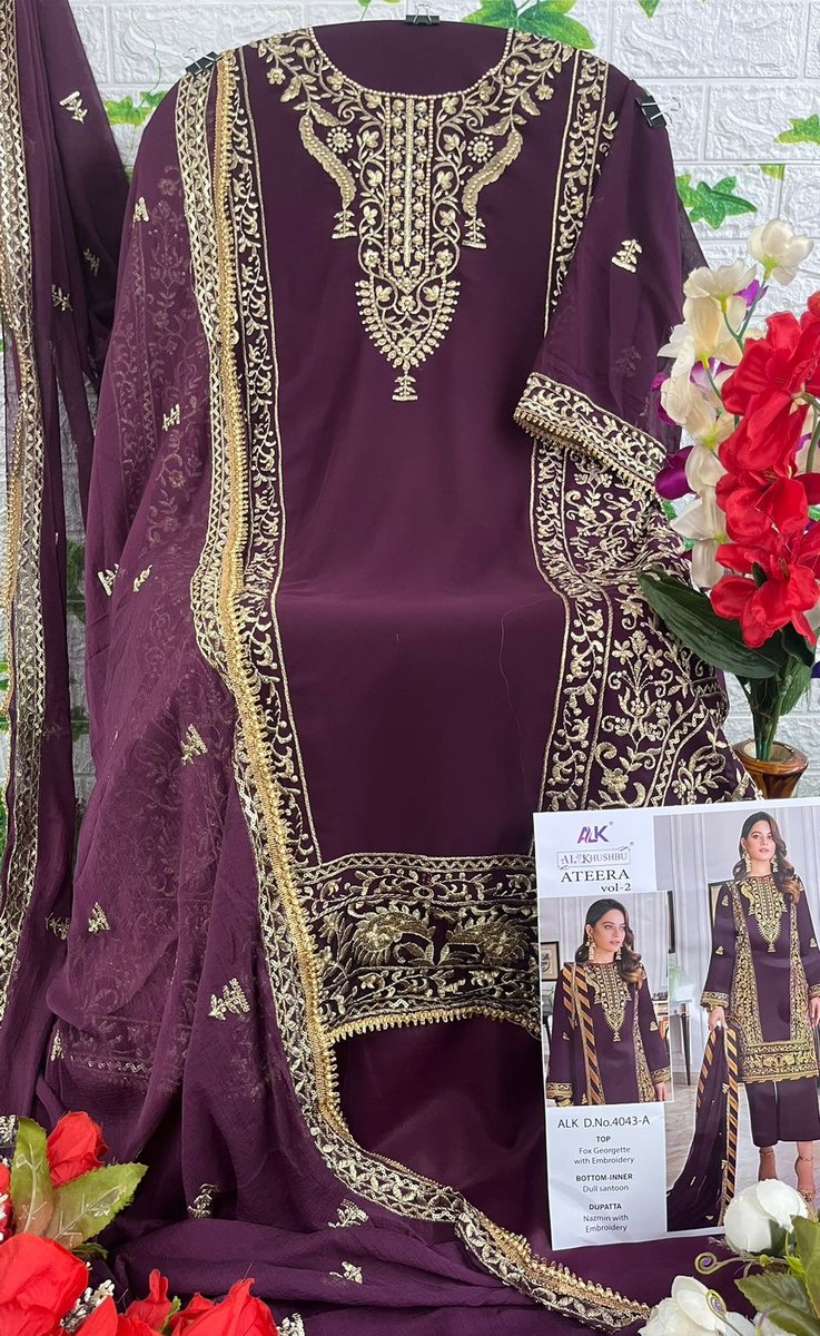 AL Khushbu Ateera Vol-2 4043 Colors 2