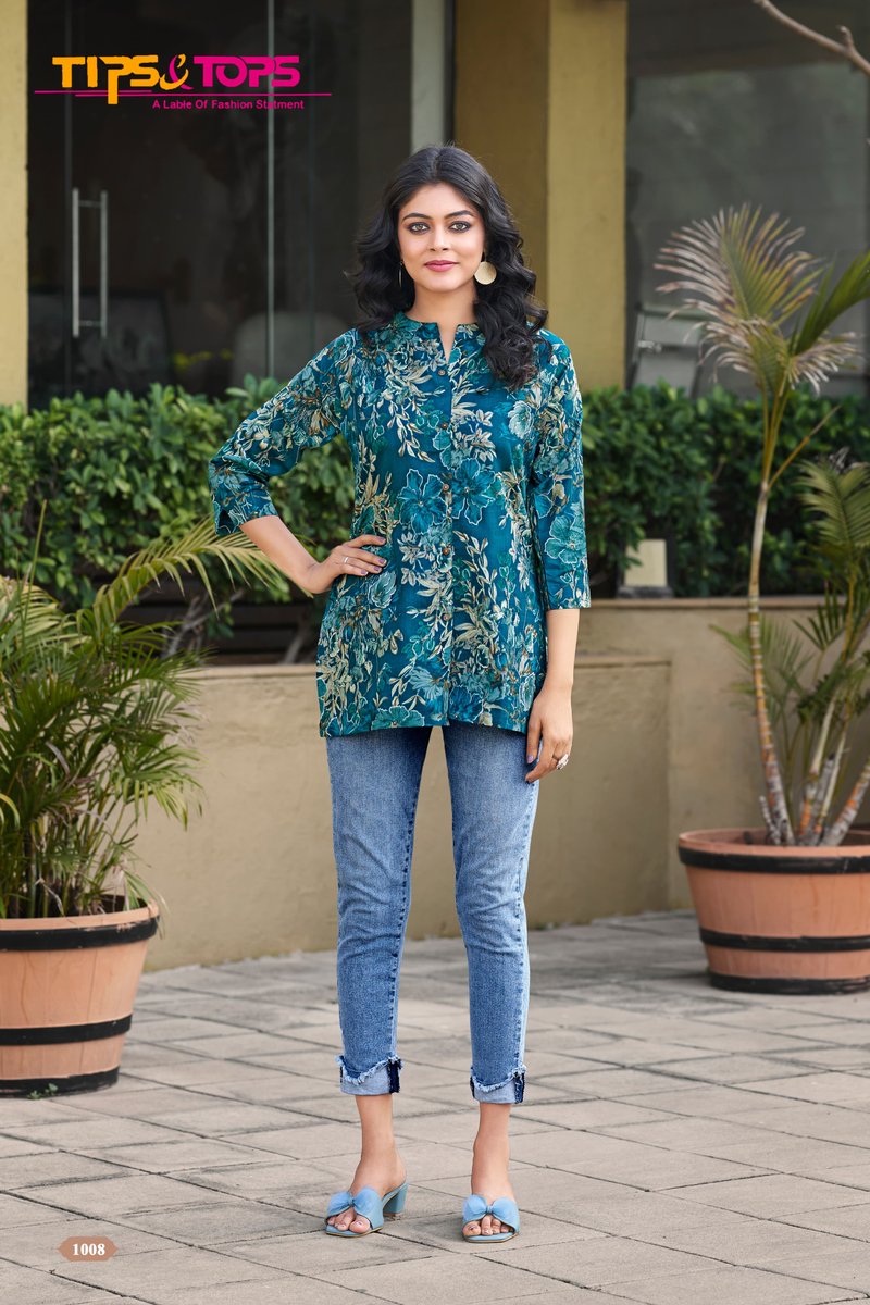 TIPS & TOPS COTTON SHORTIES VOL-04 1001 TO 1008 8