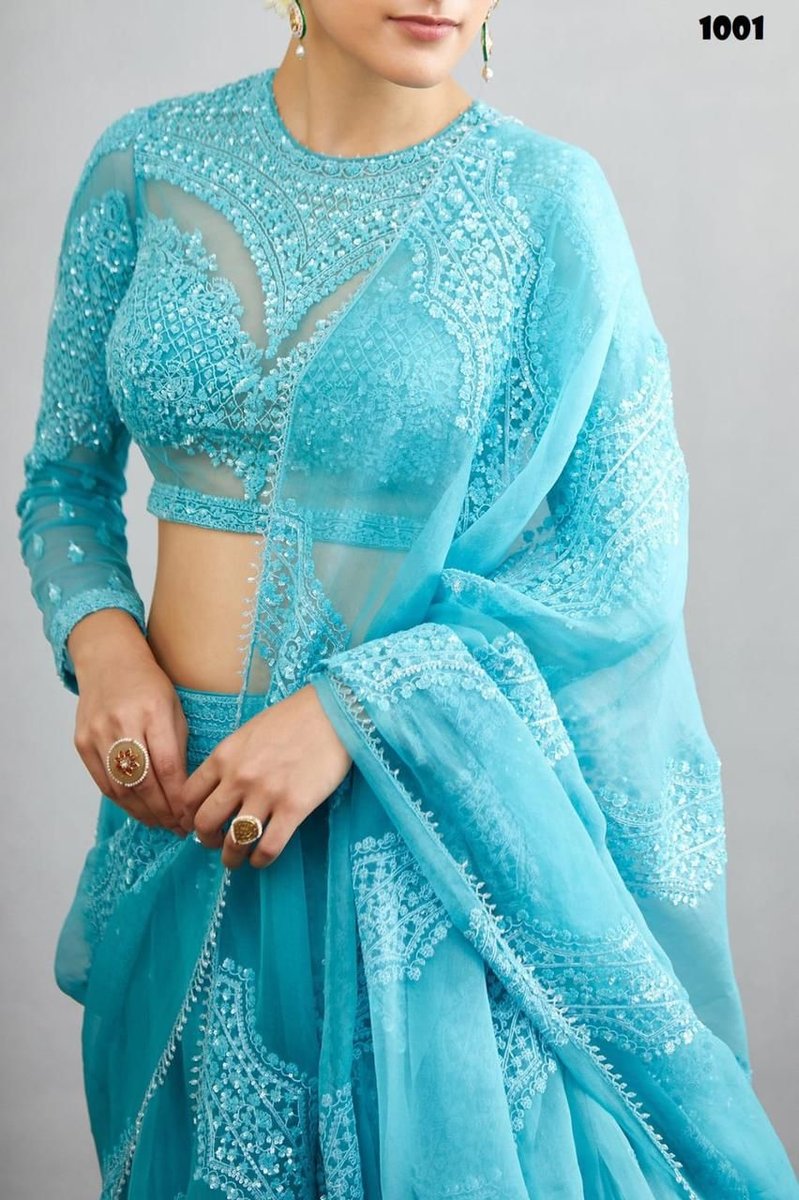 Bollywood Designer Torani Lehenga Choli  1001-1002 Design 2
