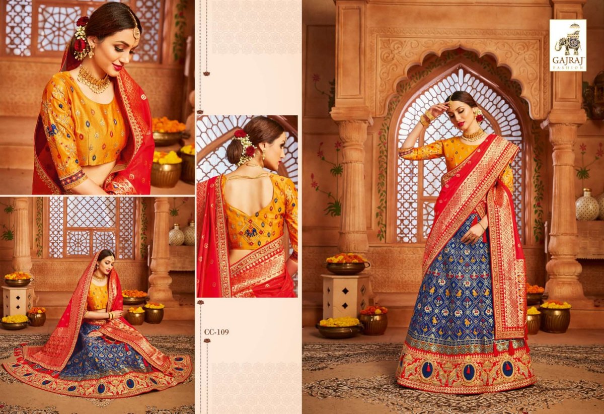 Gajraj Fashion Avantika CC-108 To CC-114 Series 2