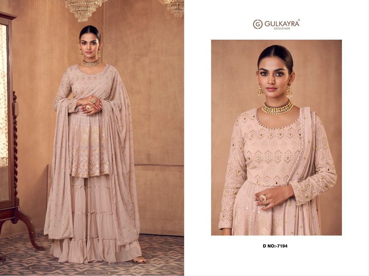 Gulkayra Designer Izhaar 7190-7194 Series 5