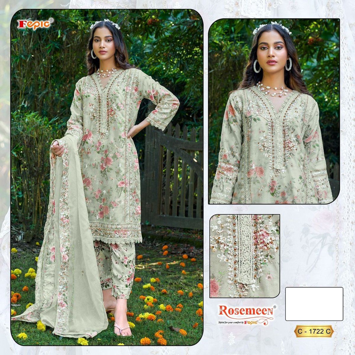 FEPIC ROSEMEEN C-1722 COLORS 1