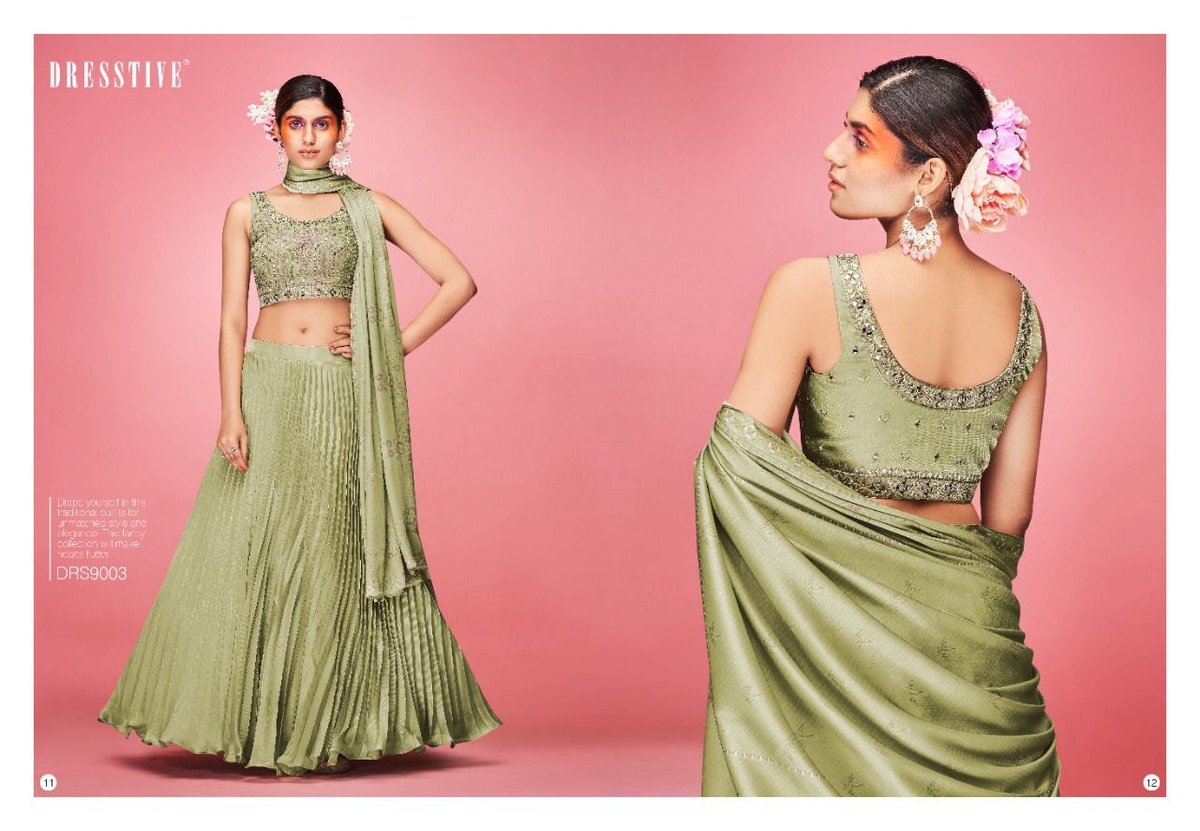 Dresstive Lehenga Solstice Vol-2 DRS-9001 to DRS-9005 Series 3