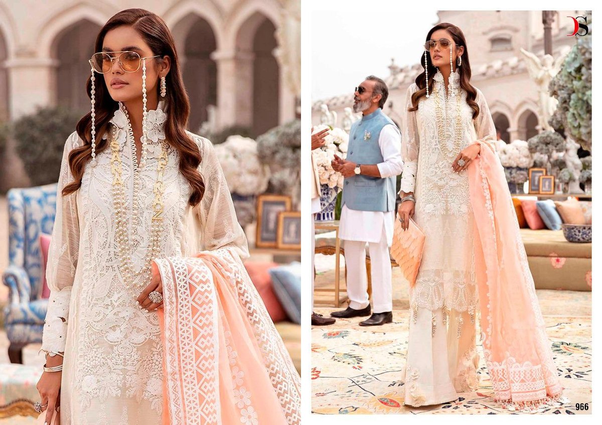 Deepsy Suits Sana Safinaz Lawn Vol-21 961-968 Series 6