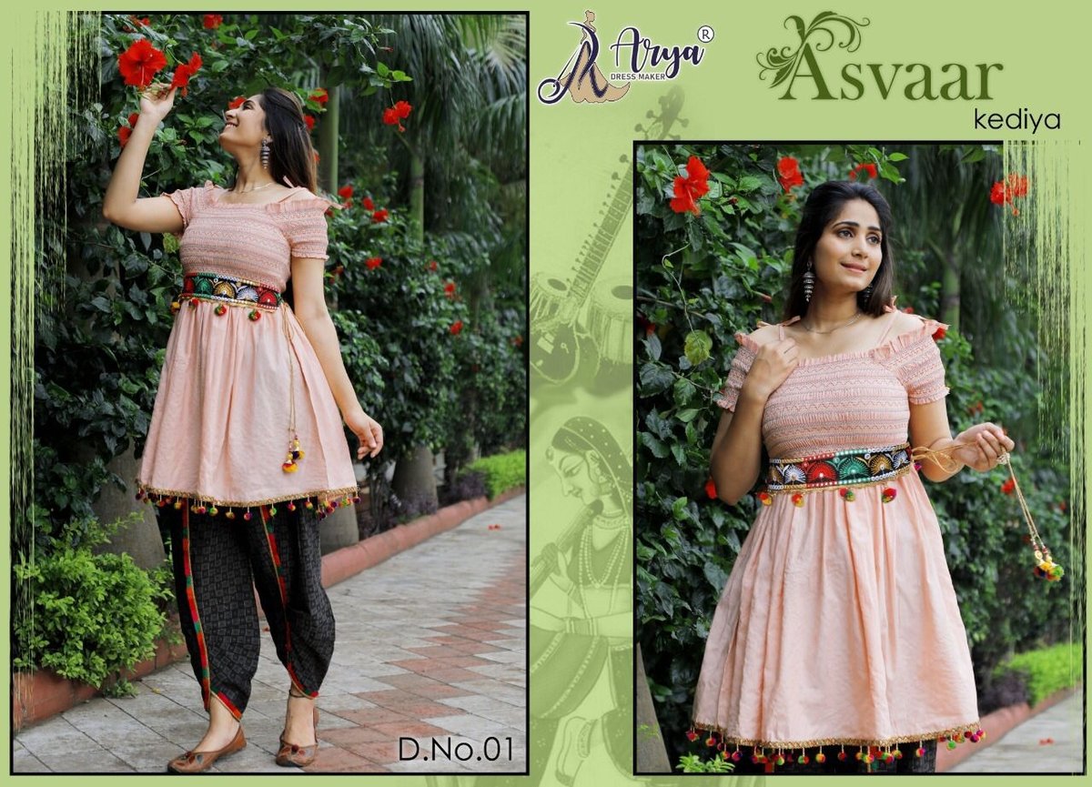 Arya Designs Asvaar Kediya 01-04 Series 1