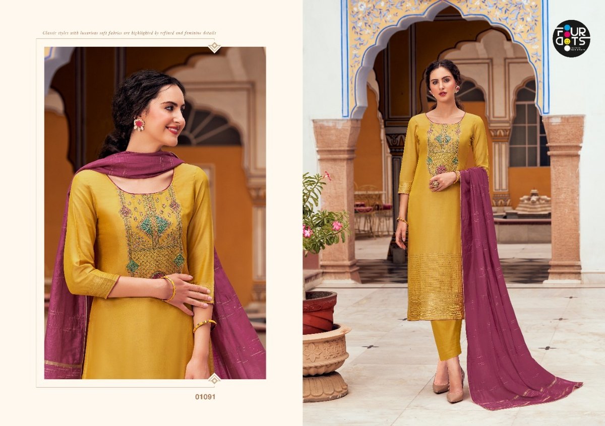 Four Dots Preet 01092-01094 Series 1