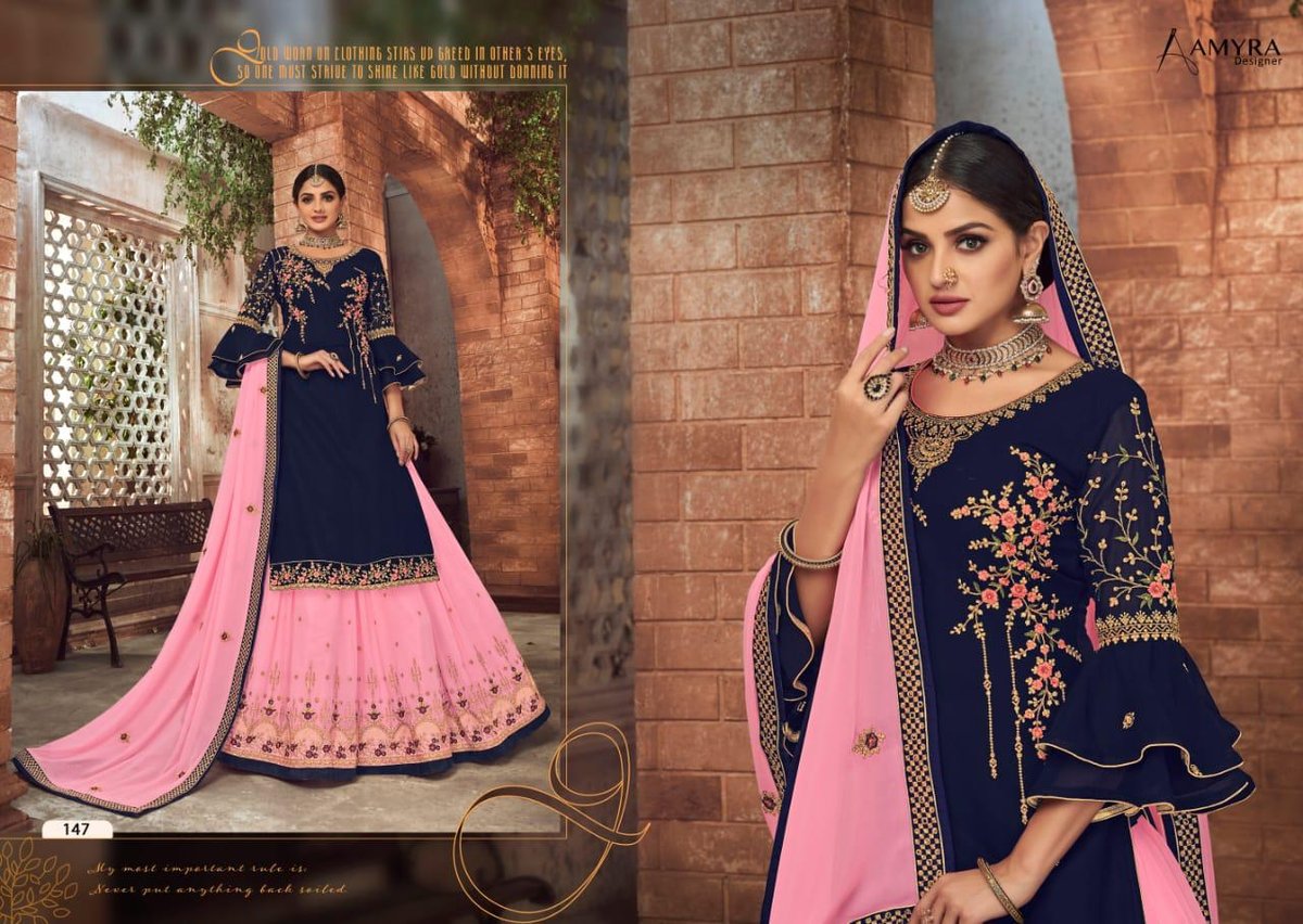 Amyra Designer Panghat Vol-9 146-151 Series 2