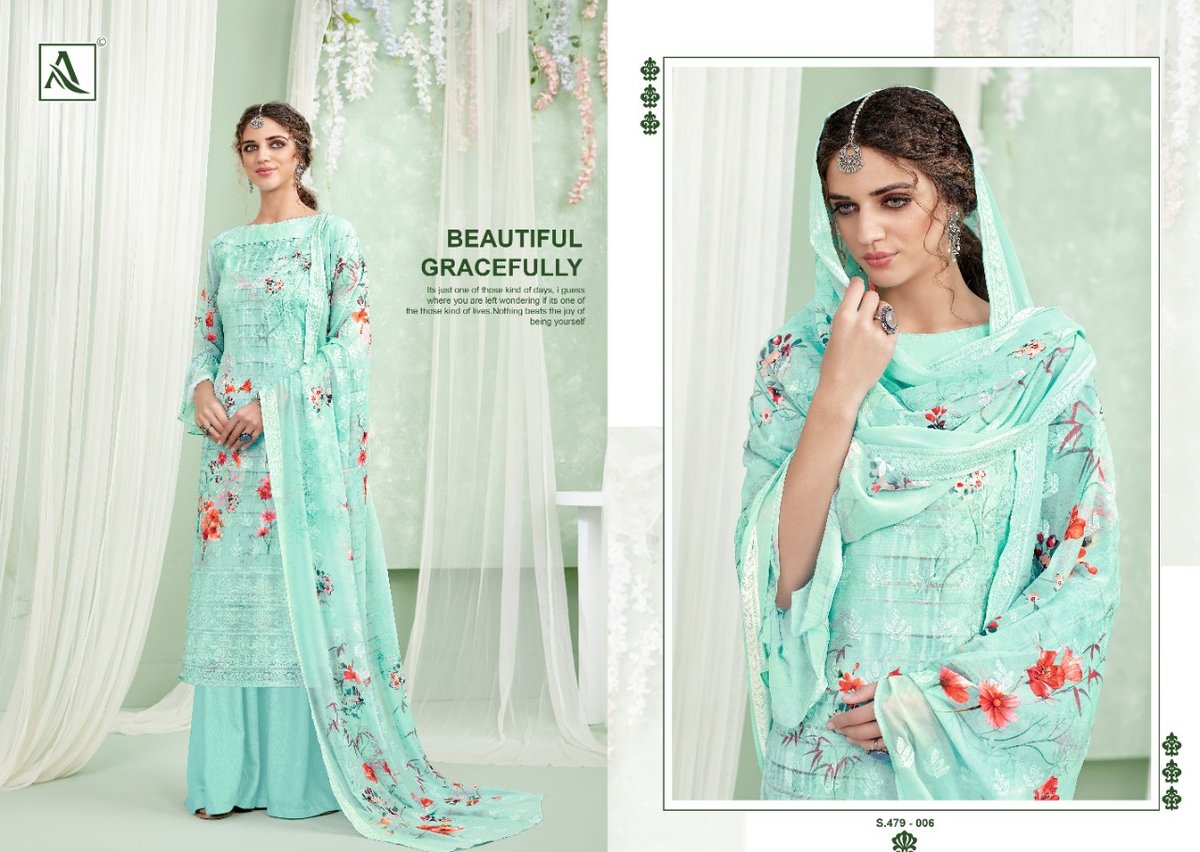Alok Suits Evanshi 479-001-479-008 Series 6