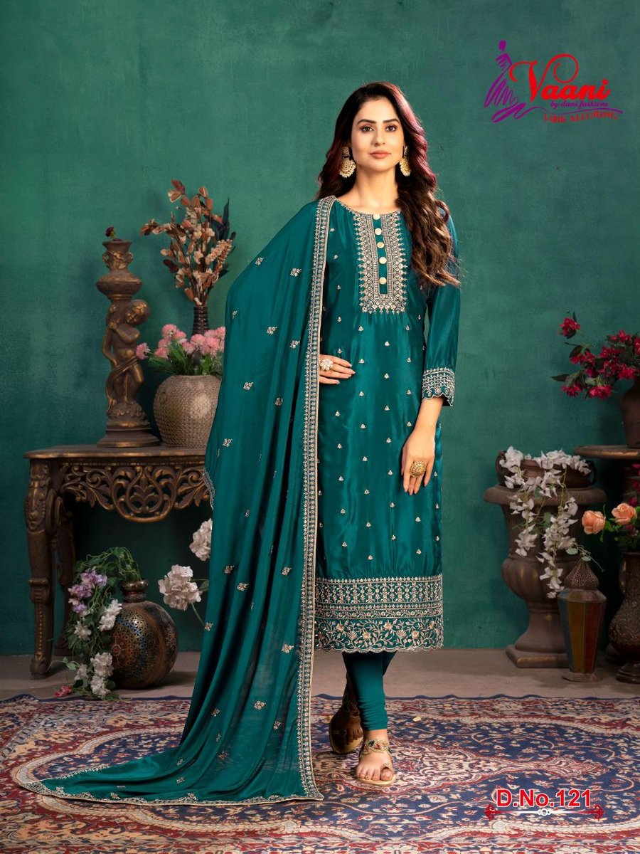 Dani Fashion Anaya Vaani Vol-12 121-124 Series 1