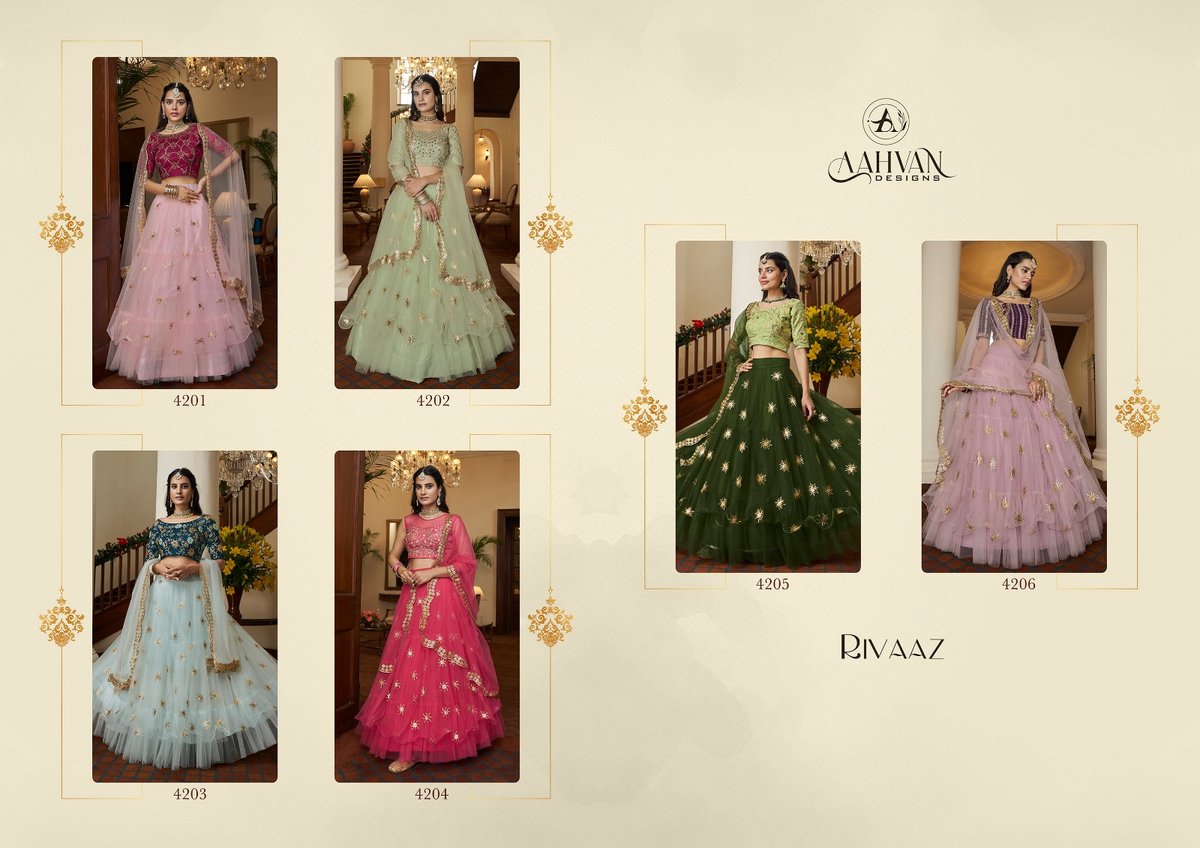 Aahvan Design Rivaaz 4201-4206 Series 7