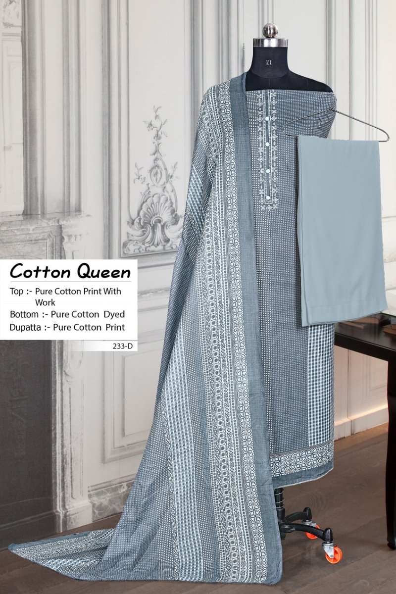 Bipson Bring Cotton Queen 233 Colors 4