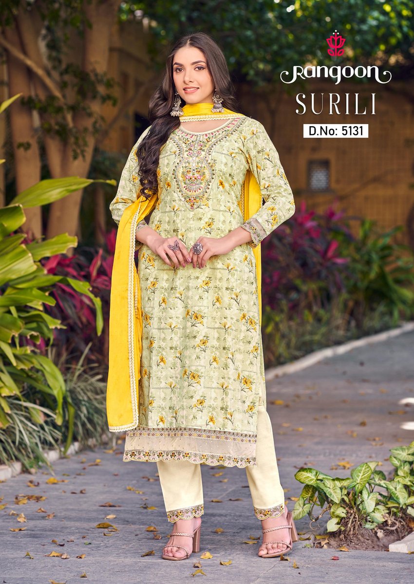 RANGOON SURILI 5131 TO 5134 1
