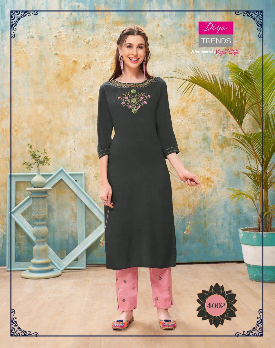 Diya Trendz Forever Vol-4 4001-4010 Series 2