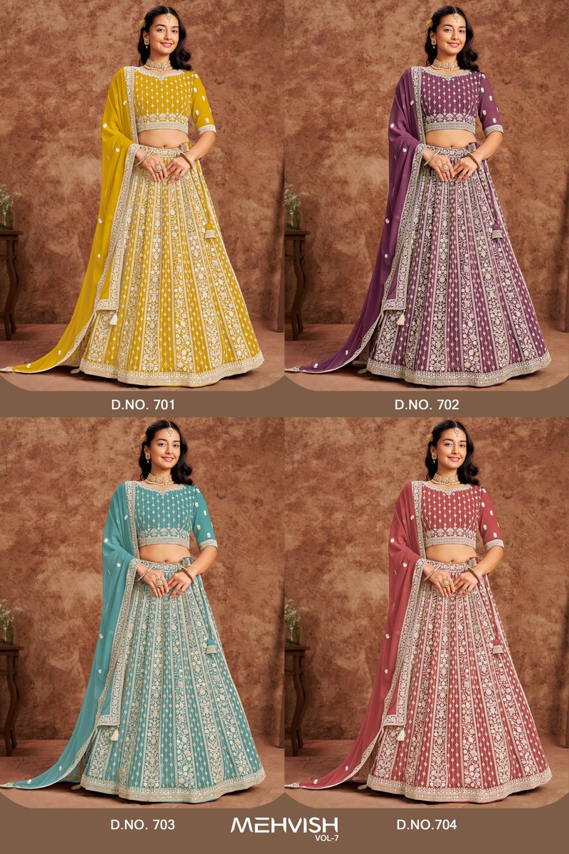 MEHVISH MEHVISH VOL-7 701 TO 704 5