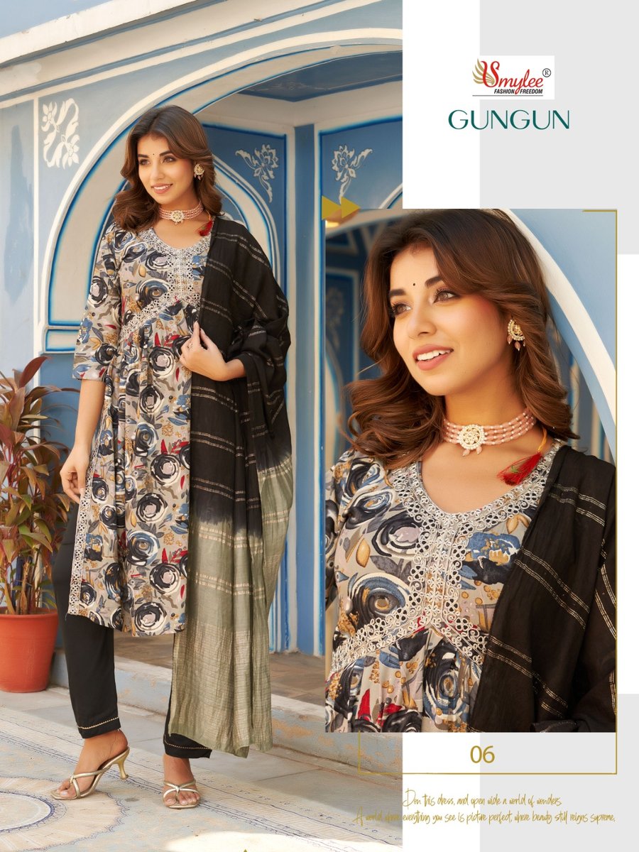 SMYLEE FASHION GUNGUN 01 TO 06 6