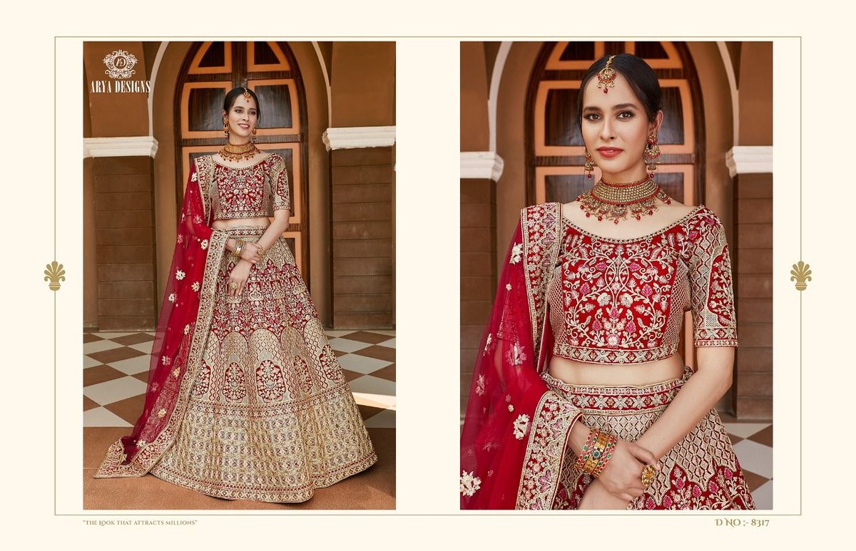 Arya Designs Gulkhand Vol-4 8311-8320 Series 7