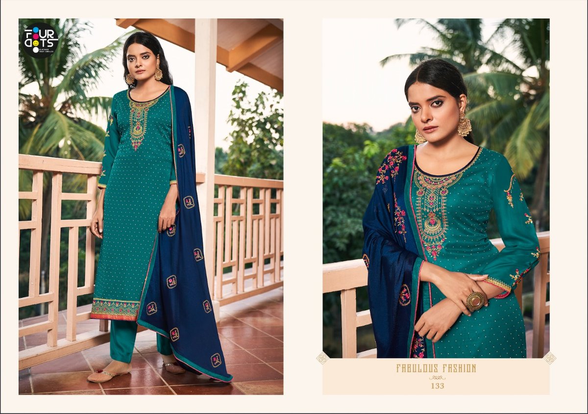 Four Dots Vrinda 131-134 Series 3