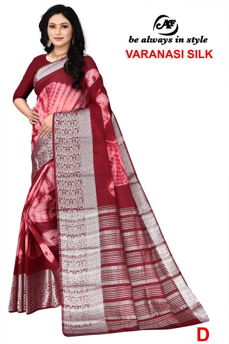 Ambaji Fashion Varanasi Silk Colors 4