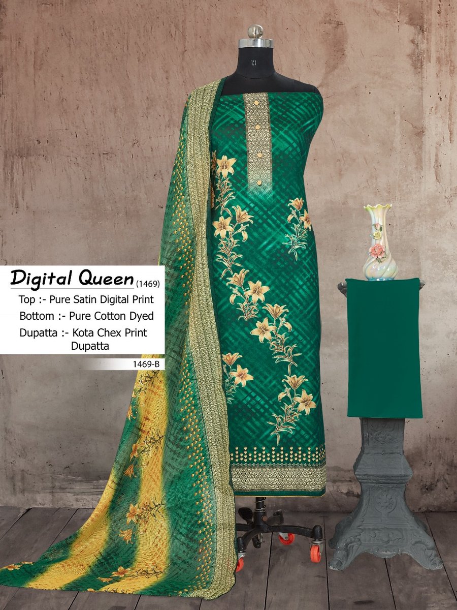 Bipson Prints Digital Queen 1469 Colors 2