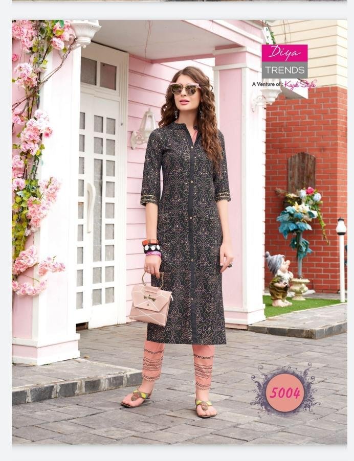 Diya Trends Fashionista Vol-1 5001-5012 Series 4