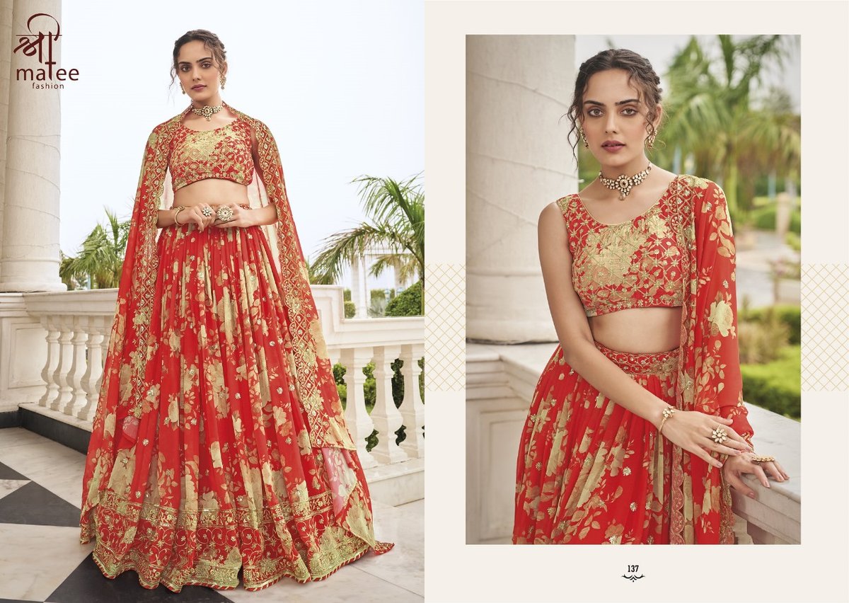 SHREEMATEE FASHION SHIYAHI 137 TO 140 1