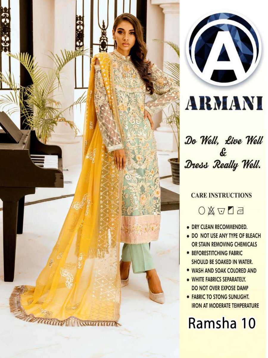 Armani Rimisha 10 Exclusive Festive Edition 1