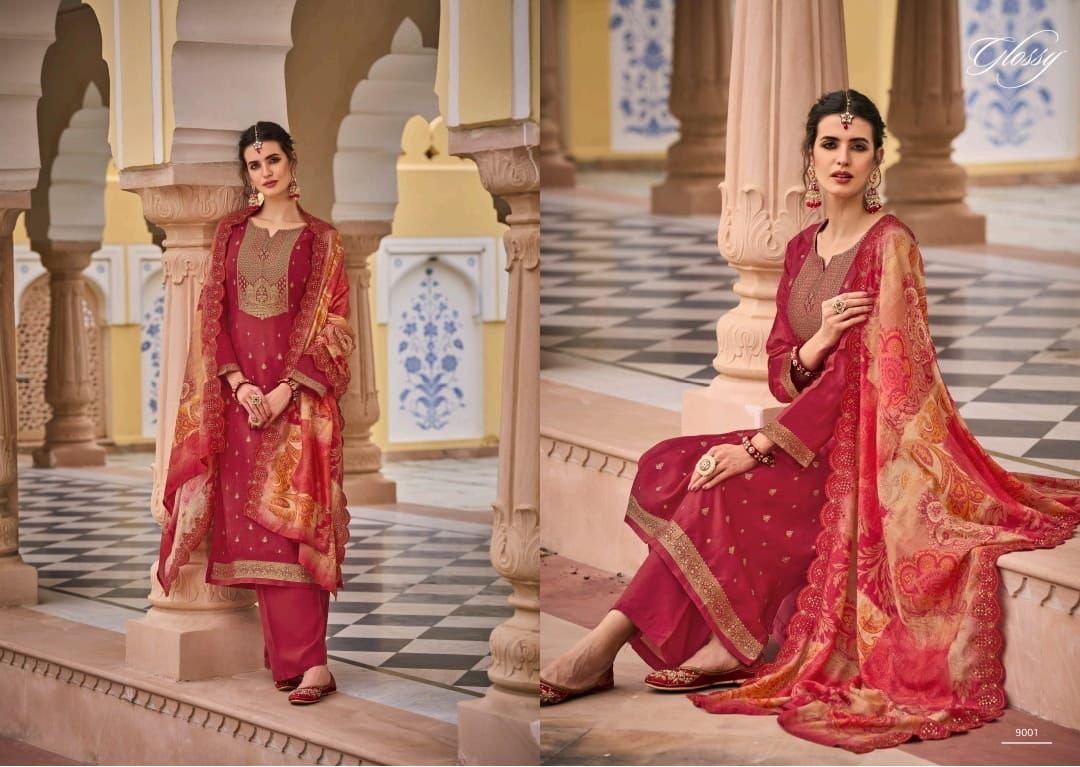 Glossy Ishraq 9000-9007 Series 2