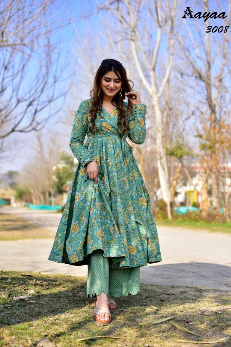 Aayaa Vol-5 Designer Kurtis 3007-3011 Series 2