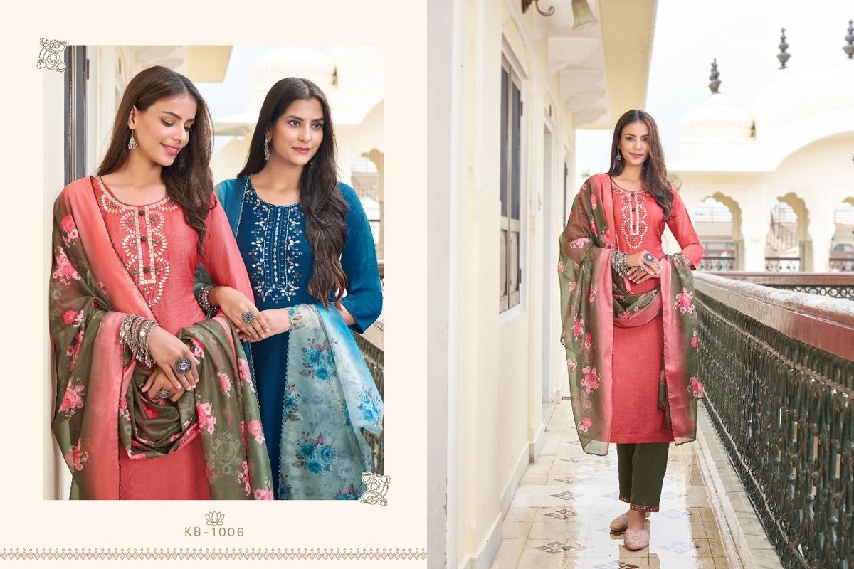 Hariyaali Fashion Karaabi 1001-1006 Series 6