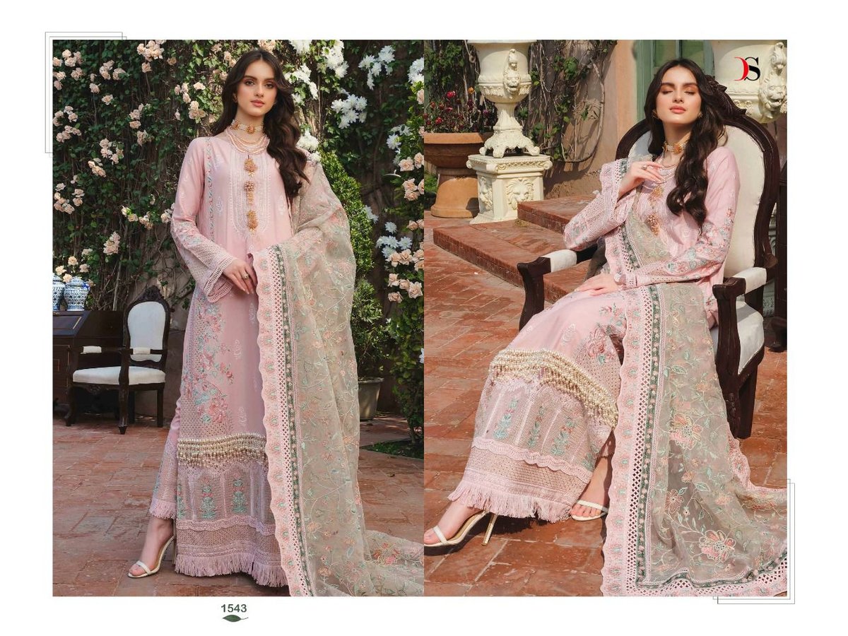 Deepsy Suits Maryam N Mariya Lawn 22 1541-1544 Series 3